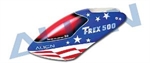 Pre-Painted FG Canopy Stars & Stripes - T-Rex 500